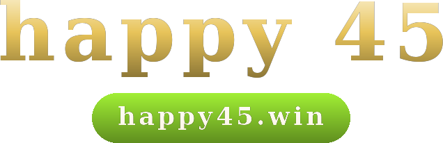 happy 45 โลโก้